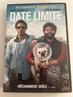 DVD « Date Limite » français anglais allemand